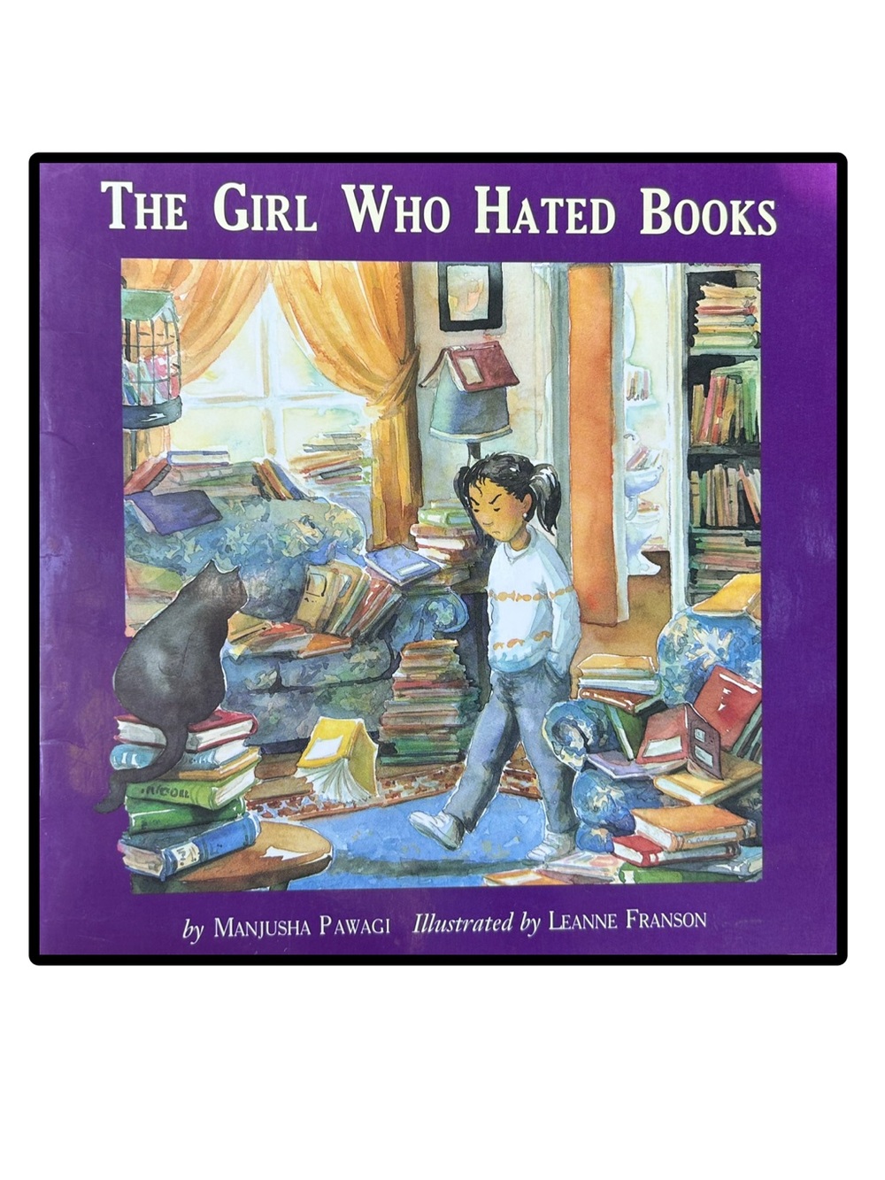THE GIRL WHO HATED BOOKS By MANJUSHA PAWAGI